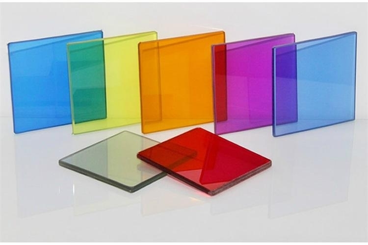 3-12mm Tinted Float Glass dengan warna hijau, biru, abu-abu, perunggu, hitam
