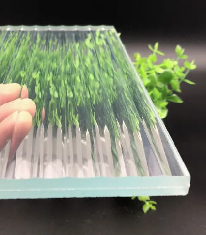 6.38mm, 10.76mm, 13.14mm, 17.52mm, Kualitas Tinggi, PVB/SGP/EVA Ultra Jelas Kaca Laminated Tempered untuk Lantai, Tangga, Pagar Tangga