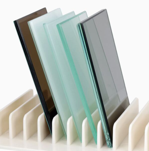 6.38mm sampai 12.38mm PVB Laminasi Kaca Lempar dan Berwarna/Gelas Laminasi Reflektif Perak/Gelas Laminasi Reflektif Jelas untuk AS/NZS 2208: 1996