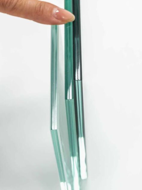 Harga pabrik yang dapat disesuaikan Laminated Hard Heat Reinforced SGP/PVB Interlayer Special Building Glass