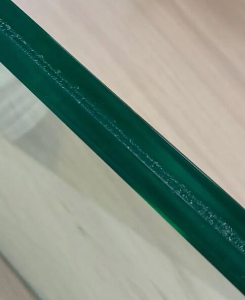 SGCC/CE/CSI-6.38mm/10.38mm/12.38mm/10.76mm/12.76mm Kaca Laminasi Tempered Layer