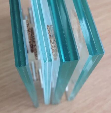 China Manufacturer PVB Sgp EVA Film Interlayer Glass Wall Window Unbreakable Bullet Resistant Curved Tempered Laminated Glass